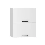 Szafki kuchenne - Szafka kuchenna wisząca 60 BONO W60 GRF/2 biała - miniaturka - grafika 1