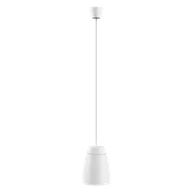 Głośniki i kolumny - Audac PVS ALTI4/W 2-way 4\" pendant speaker White version ALTI4/W - miniaturka - grafika 1
