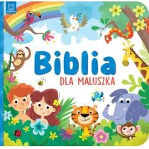 Biblia dla maluszka - Religia i religioznawstwo - miniaturka - grafika 1