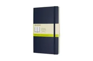 Szkolne artykuły papiernicze - Moleskine Notes Classic L gładki szafirowy - miniaturka - grafika 1