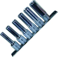 Klucze i nasadki - Condor Werkzeug Nasadki Torx długie 1/2", E10-E20, 6 szt. C.2106 - miniaturka - grafika 1