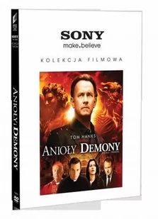 Anioły i demony Kolekcja filmowa) DVD) Ron Howard - Thriller DVD - miniaturka - grafika 1