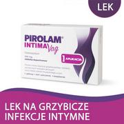 Układ moczowy i płciowy - Polpharma Pirolam Intima Vag clotrimazol dopochwowy 500 mg 1 tabletka - miniaturka - grafika 1