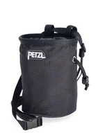 Sprzęt wspinaczkowy - Worek na magnezję Petzl Bandi - chalk stripes - miniaturka - grafika 1