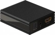 Rozgałęźniki - Goobay Ekstraktor audio HDMI 4K @ 60 Hz - miniaturka - grafika 1