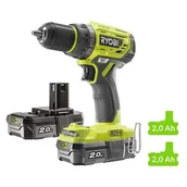 Wiertarko-wkrętarki akumulatorowe - RYOBI R18DD7-220S - miniaturka - grafika 1