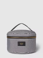 Kosmetyczki, organizery i kuferki - Kosmetyczka z krótką rączką model ‘Celine’ - miniaturka - grafika 1