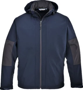 Kurtka męska Portwest TK53 - Softshell z kapturem S - Kurtki męskie - miniaturka - grafika 1