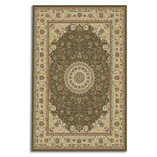 Dywan Venezia Klasyczny 1566C Zielony 250X350
