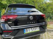 Akcesoria motoryzacyjne - VW Volkswagen T-ROC - Listwa CHROM Klapa Bagażnik - miniaturka - grafika 1