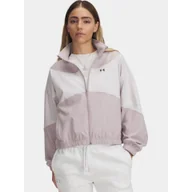Swetry damskie - Sweter damski Under Armour UA Rival Woven - miniaturka - grafika 1