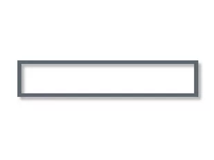 Magnetoplan Koszulka magnetyczna 319x52mm ramka szara 5szt 1131801 - Systemy ekspozycyjne i znaki informacyjne - miniaturka - grafika 1