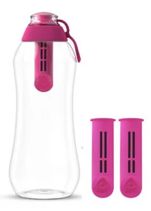 Dafi Soft 0,7L Flamingowa - Butelki filtrujące - miniaturka - grafika 1