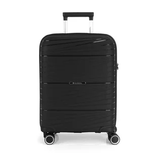 Gabol Kiba Walizka kabinowa na 4 kołach 54 cm schwarz - Walizki - miniaturka - grafika 1