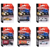 Samochody i pojazdy dla dzieci - Majorette Pojazdy miejskie, 6 rodzajów - miniaturka - grafika 1