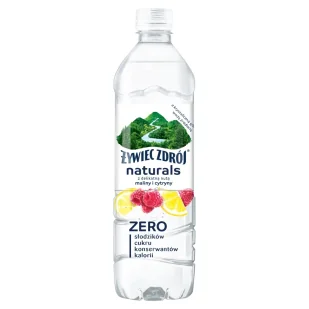 Żywiec Zdrój Naturals Cytryna-Malina 500 Ml - Soki i napoje niegazowane - miniaturka - grafika 1