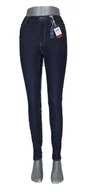 Spodnie damskie - Jeansy Tommy Jeans Santana DW0DW05421 grantowe rurki wys. stan oryg.W26/L32 - miniaturka - grafika 1