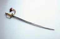 Repliki - broń - Replika grawerowana szabla polska gen. Sikorskiego wz 20 nr 1920 G - miniaturka - grafika 1