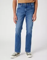 Spodnie męskie - Męskie spodnie jeansowe dopasowane Wrangler LARSTON W29 L32 - miniaturka - grafika 1