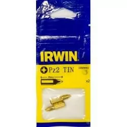 Irwin Końcówka PZ2 x 25mm Tin /2szt. - Bity - miniaturka - grafika 1