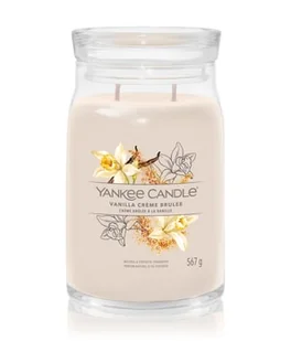 Yankee Candle Vanilla Crème Brûlée Świeca zapachowa 567 g - Świece - miniaturka - grafika 1