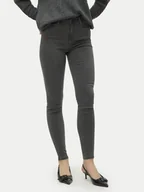 Spodnie damskie - Vero Moda Jeansy Sophia 10201804 Szary Skinny Fit - miniaturka - grafika 1