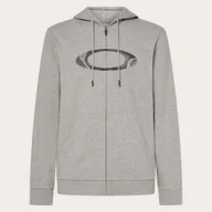 Bluzy sportowe męskie - Oakley Bluza New Ellipse Zip Foa406465-28B - miniaturka - grafika 1