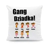Koszulki męskie - Gang dziadka - poduszka - miniaturka - grafika 1