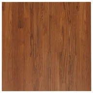 Meble modułowe i akcesoria - Kwadratowy blat do stolika, ciemnobrązowy, 60x60x2,5 cm, dębowy! Lumarko! - miniaturka - grafika 1