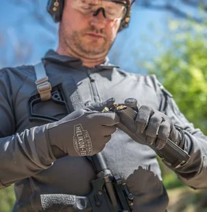 Helikon - Rękawice Rangeman - Czarny - RK-RGM-KL-01 - Odzież taktyczna i umundurowanie - miniaturka - grafika 6