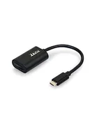 Adaptery i przejściówki - PORT DESIGNS Adapter PORT DESIGNS USB-C do Display Port 900127 900127 - miniaturka - grafika 1