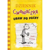 Książki edukacyjne - Dziennik cwaniaczka Ubaw po pachy Tom 4 - miniaturka - grafika 1