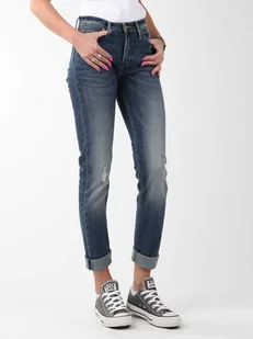 Jeansy Lee Sallie Boyfriend L30KDXXQ - Spodnie damskie - miniaturka - grafika 1