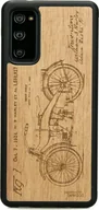 Etui i futerały do telefonów - BeWood Drewniane Etui Samsung Galaxy S20 FE HARLEY PATENT ANIEGRE - miniaturka - grafika 1