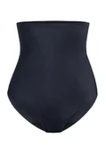 Majtki damskie - Majtki wyszczuplające stringi damskie Lizzy czarne, Teyli - miniaturka - grafika 1