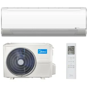 Midea Klimatyzator Split Breezeless MSFAAU-12HRFN8-QRD6GW - Klimatyzatory - miniaturka - grafika 1