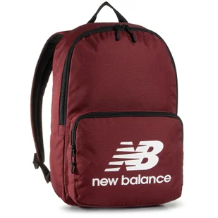 New Balance Plecak NTBCBPK8BG Bordowy - Plecaki - miniaturka - grafika 1