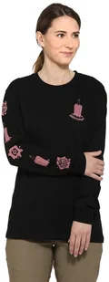 t-shirt damski HORSEFEATHERS LOLLY TOP Black - Koszulki i topy damskie - miniaturka - grafika 1
