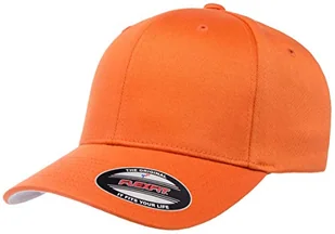 Flexfit Flexfit sportowa czapka z daszkiem dla mężczyzn, Pomarańczowy/wieczorny wzór zygzakowaty (Sunset Chevron), S-M - Czapki damskie - miniaturka - grafika 1