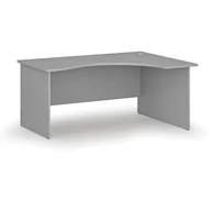 Biurka - Biurko narożne PRIMO GRAY, 1600 x 1200 mm, prawe, szare - miniaturka - grafika 1