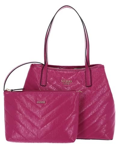 GUESS Damska torba Vikky Tote Bag, Fuchsia, jeden rozmiar