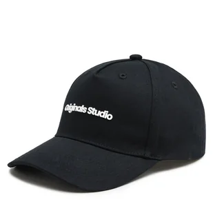 Czapka z daszkiem Jack&Jones Vesterbro 12253600 Czarny - Czapki męskie - miniaturka - grafika 1