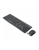 Zestawy myszka + klawiatura - LOGITECH MK295 Silent Wireless Combo - GRAPHITE - NLB - INTNL - miniaturka - grafika 1