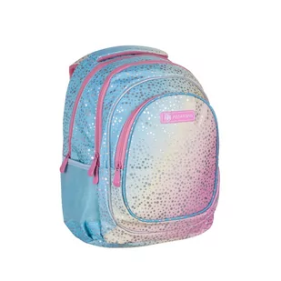 Astra Plecak Astrabag Ombre Rainbow Dust AB330 - Plecaki szkolne i tornistry - miniaturka - grafika 1