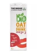 Napoje roślinne - Nap��j Owsiany OMEGA-3 BEZ Dodatku Cukr��w Bezglutenowy BIO 1 L - THE Bridge - miniaturka - grafika 1