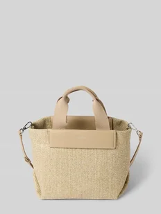 Torebka z fakturowanym wzorem model ‘RAFFIA’ - Torebki damskie - miniaturka - grafika 1