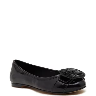 Kurt Geiger Skórzane baleriny 225-MAYFAIR DRENCH - Baleriny - miniaturka - grafika 1