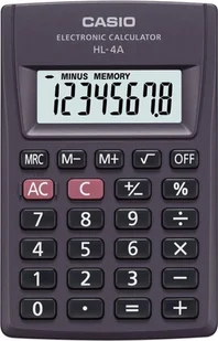 Kalkulator Casio 3722 HL-4A BOX - Kalkulatory - miniaturka - grafika 1