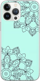 Etui do Apple IPHONE 15 PLUS Mandale 007 Babaco Nadruk pełny Miętowy - Etui i futerały do telefonów - miniaturka - grafika 1