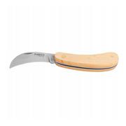 Nożyce i noże - Nóż monterski sierpak, drewniane okładki NEO - miniaturka - grafika 1